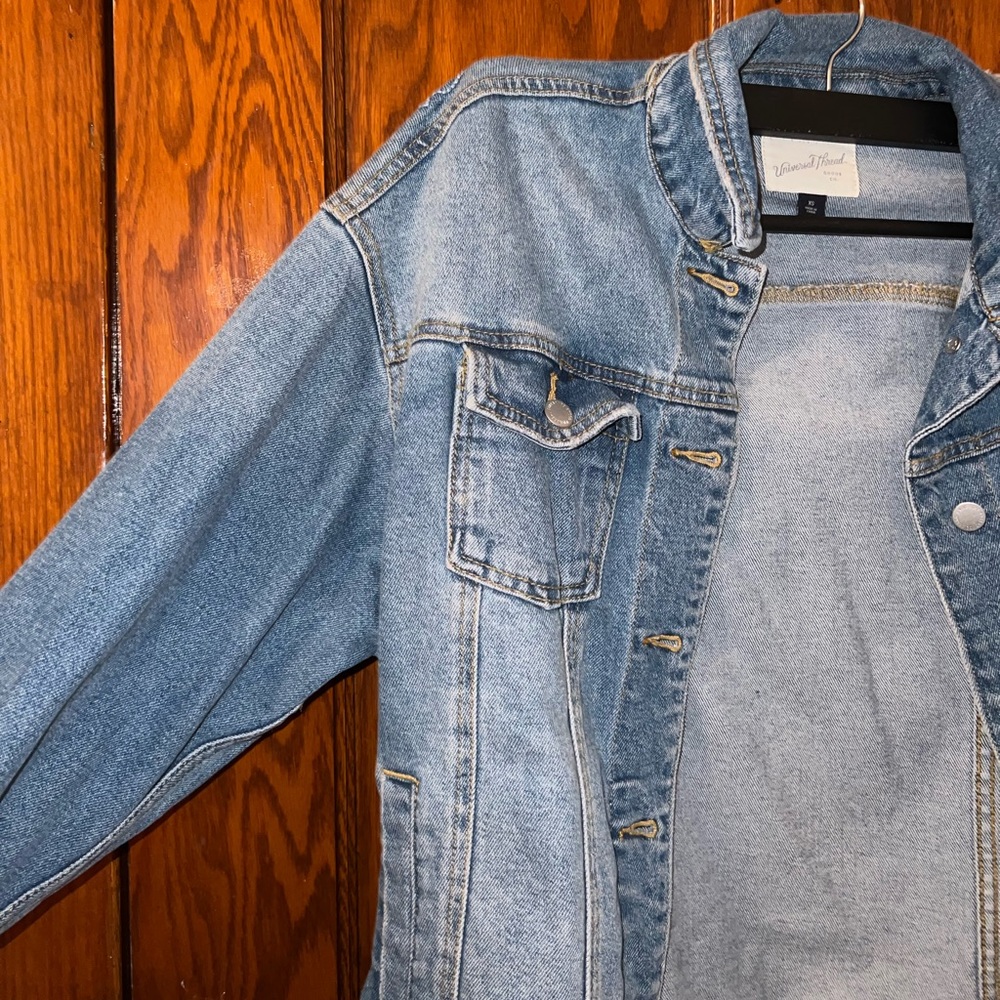 Target Jean Jacket - Picture 4 of 12